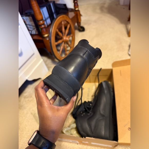 Timberland Men's Black Boots - Picture 6 of 8